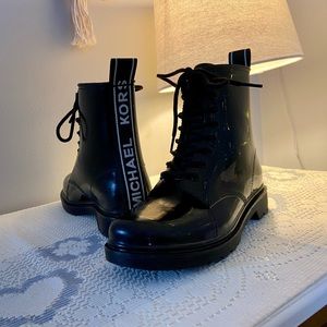 Michael Kors Rain Booties